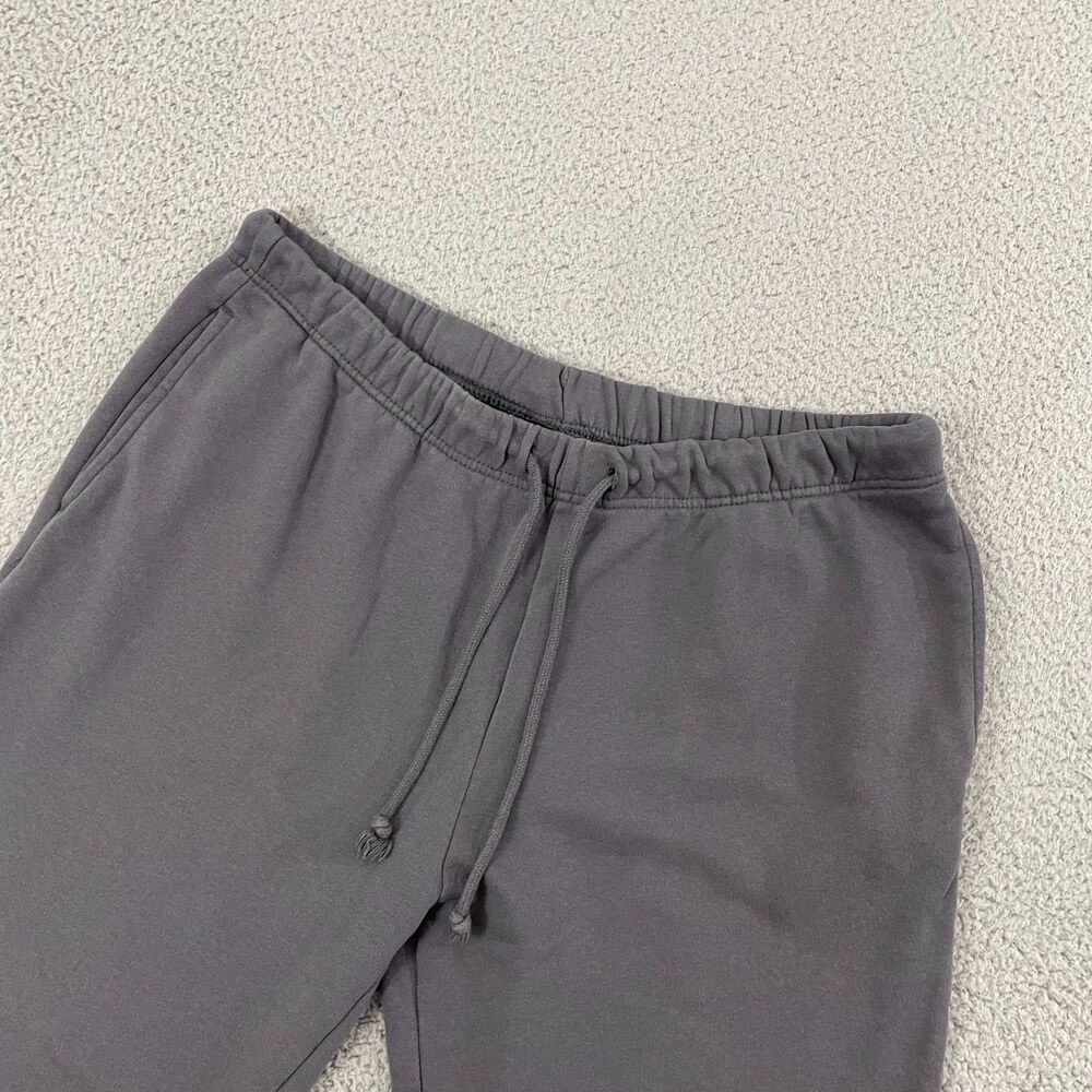 No Boundaries Sweatpants Men L Gray Lounge Pullon Drawstring Joggers - Picture 2 of 11